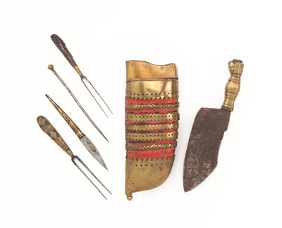 Lot 66 - A GERMAN HUNTING TROUSE