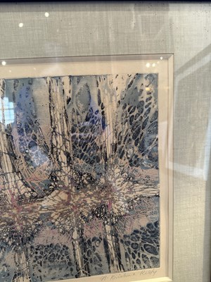 Lot 239 - KRISHNA REDDY (INDIAN, 1925-2018)