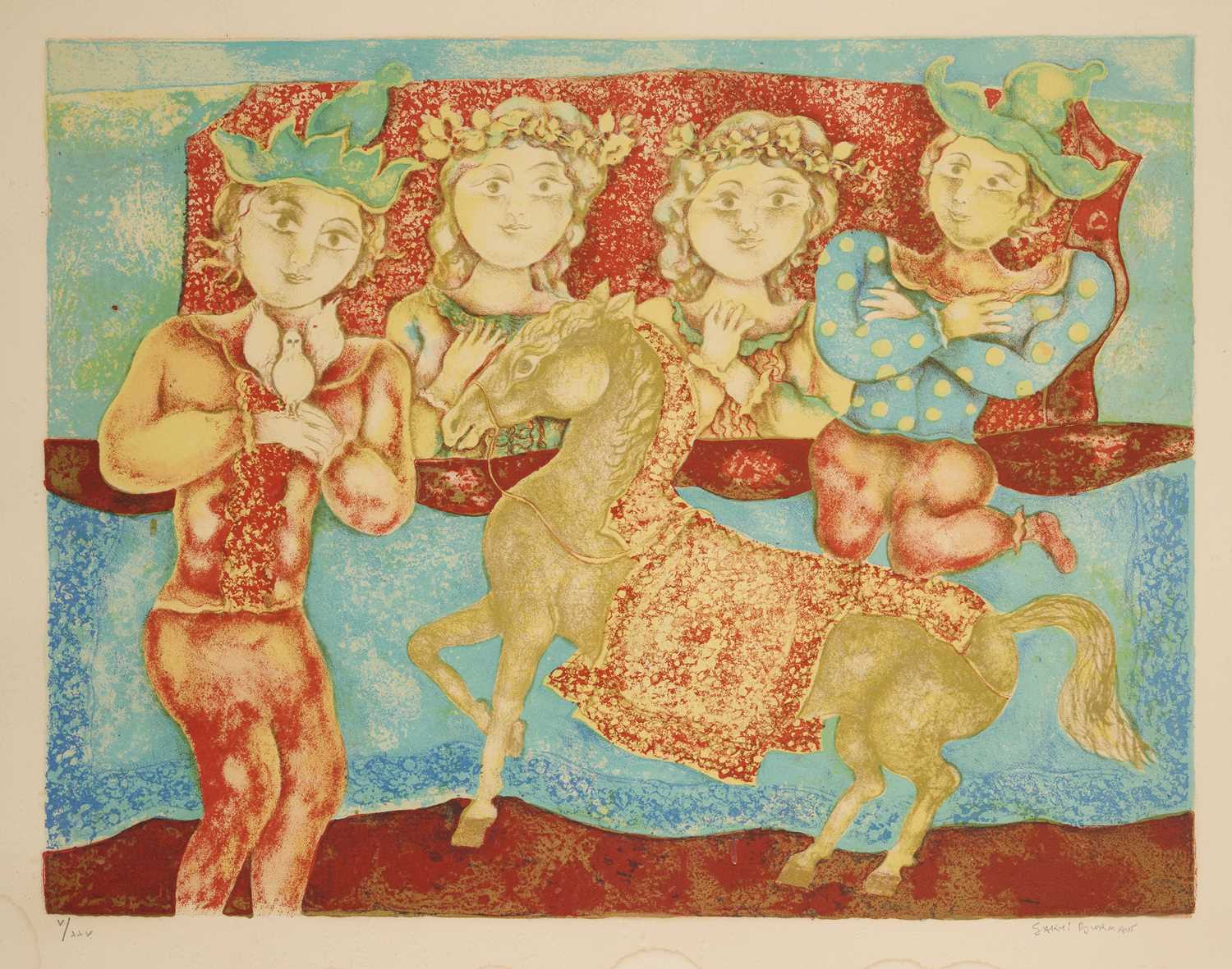 Lot 526 - SAKTI BURMAN (b.1935)