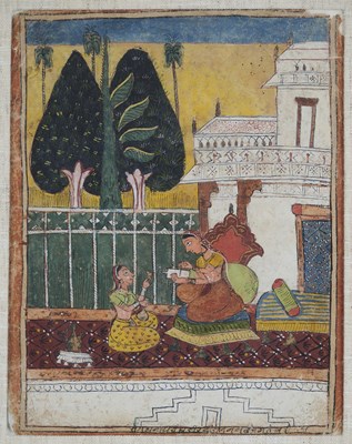 Lot 213 - DHANASRI RAGINI, RAJASTHAN, INDIA, CIRCA 1800