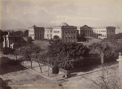 Lot 585 - A COLLECTION OF TWENTY-ONE PHOTOGRAPHS OF COLONIAL INDIA, MOSTLY 19TH CENTURY