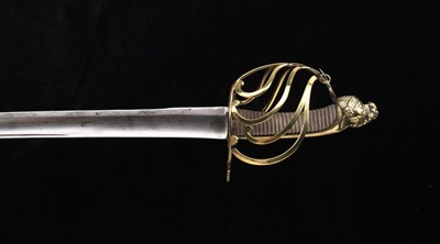 Lot 71 - A FRENCH CAVALRY SABRE