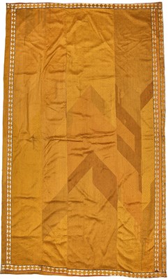 Lot 526 - A PUNJAB PHULKARI, NORTHERN INDIA, 20TH CENTURY