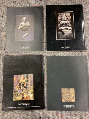 Lot 502 - FOURTEEN AUCTION CATALOGUES, SOTHEBY'S AND CHRISTIE'S, 1987-2007