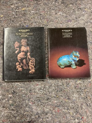 Lot 502 - FOURTEEN AUCTION CATALOGUES, SOTHEBY'S AND CHRISTIE'S, 1987-2007