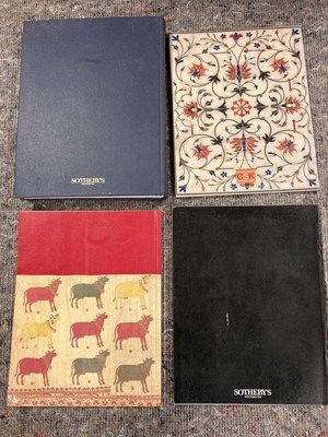 Lot 502 - FOURTEEN AUCTION CATALOGUES, SOTHEBY'S AND CHRISTIE'S, 1987-2007
