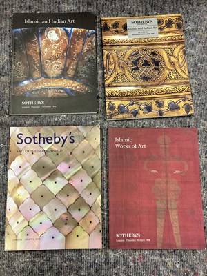 Lot 502 - FOURTEEN AUCTION CATALOGUES, SOTHEBY'S AND CHRISTIE'S, 1987-2007
