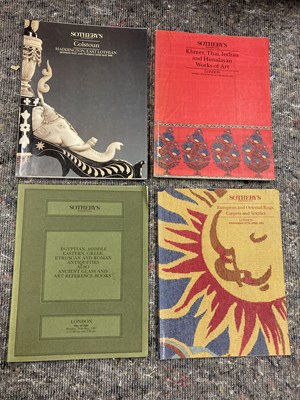 Lot 502 - FOURTEEN AUCTION CATALOGUES, SOTHEBY'S AND CHRISTIE'S, 1987-2007