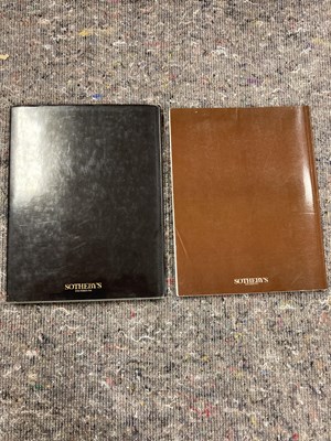 Lot 502 - FOURTEEN AUCTION CATALOGUES, SOTHEBY'S AND CHRISTIE'S, 1987-2007