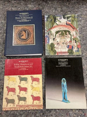 Lot 502 - FOURTEEN AUCTION CATALOGUES, SOTHEBY'S AND CHRISTIE'S, 1987-2007