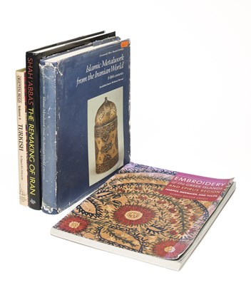 Lot 501 - FOUR ISLAMIC ART REFERENCE BOOKS