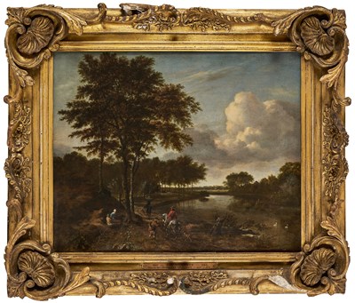 Lot 5 - ATTRIBUTED TO JAN WIJNANTS (DUTCH 1632-1684)