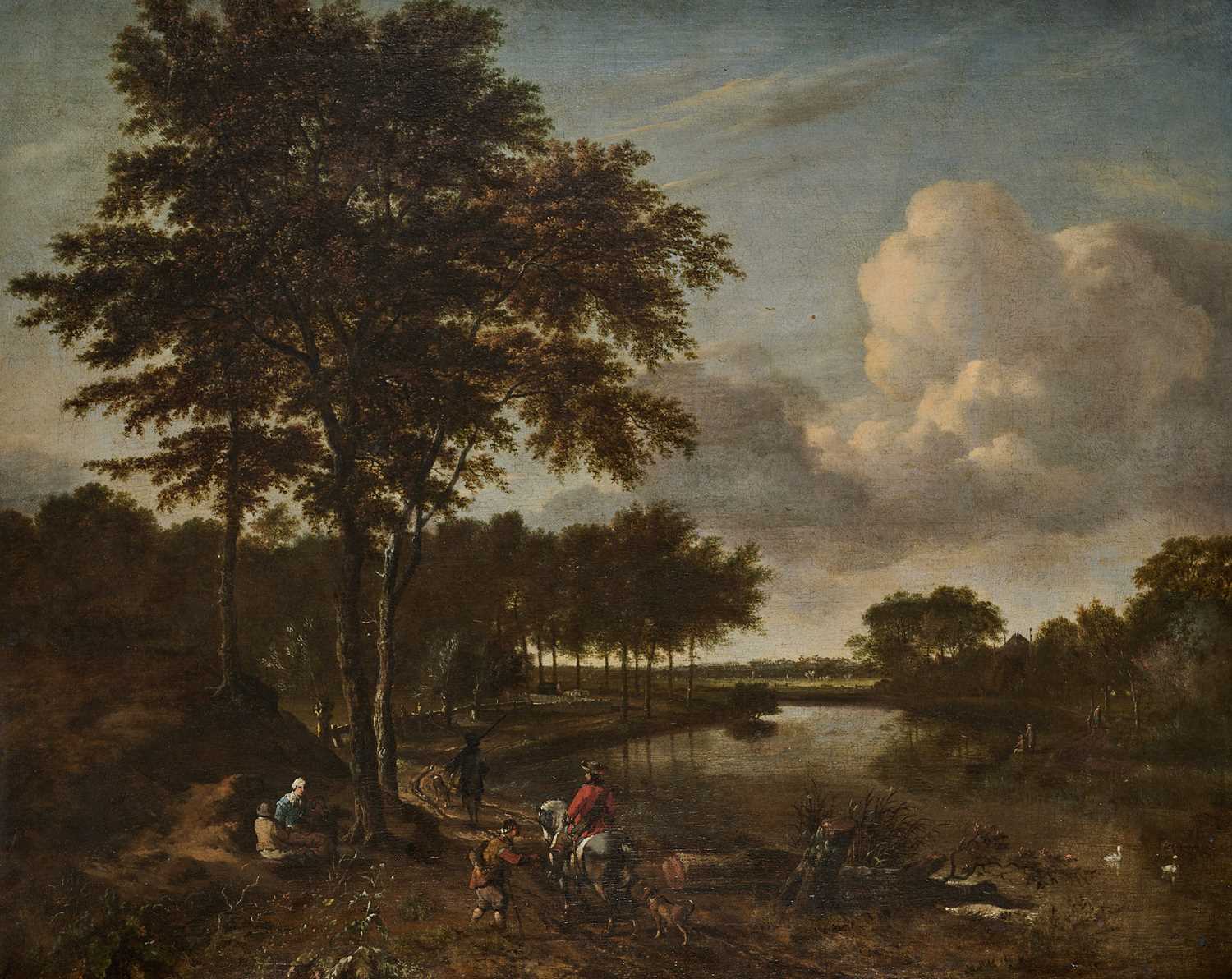 Lot 5 - ATTRIBUTED TO JAN WIJNANTS (DUTCH 1632-1684)