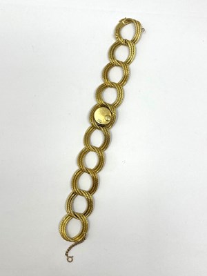 Lot 314 - PIAGET, REF.3115: A LADY'S GOLD BRACELET WATCH, SWISS, 1960s