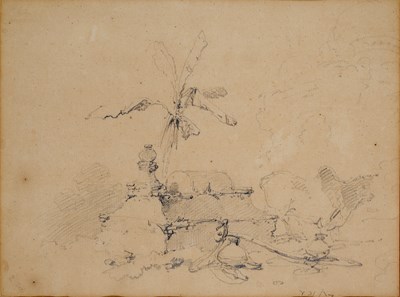 Lot 233 - GEORGE CHINNERY (1774-1852), A RURAL TOMB