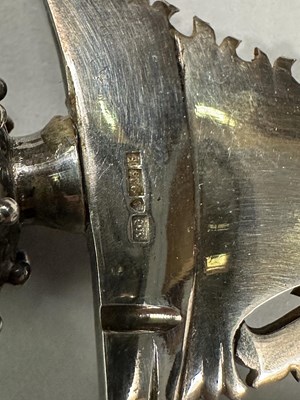 Lot 317 - A MALAYSIAN SILVER-MOUNTED DAGGER (KRIS), 20TH CENTURY