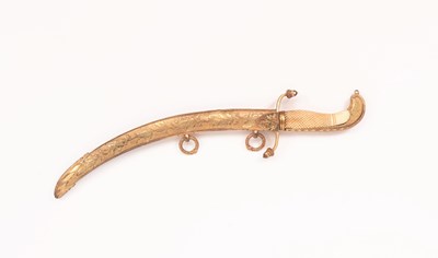 Lot 79 - A NAVAL DIRK