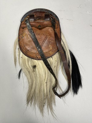 Lot 398 - A SCOTTISH SPORRAN, EARLY 20TH CENTURY