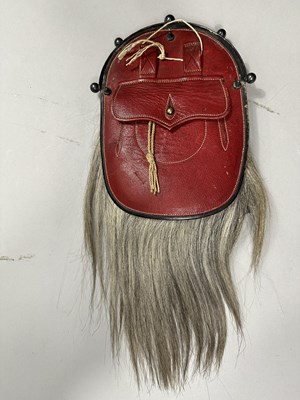 Lot 399 - A SCOTTISH SPORRAN, EARLY 20TH CENTURY