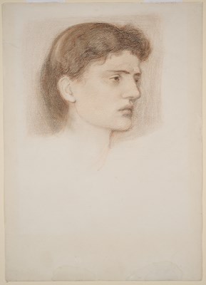 Lot 20 - EDWARD COLEY BURNE-JONES (BRITISH 1833-1898)