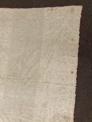 Lot 523 - TWO EMBROIDERED SUSANIS, UZBEKISTAN, CIRCA 1900