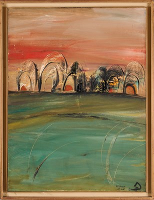 Lot 40 - HEDAYAT AL-MALWANI (EGYPTIAN B.1952)