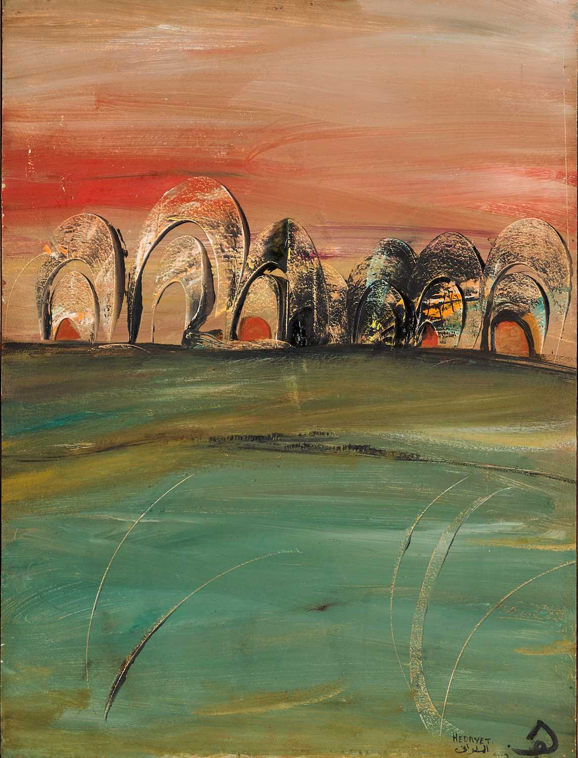 Lot 40 - HEDAYAT AL-MALWANI (EGYPTIAN B.1952)