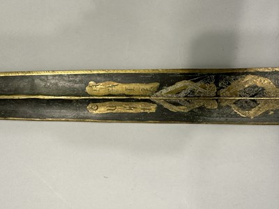 Lot 308 - A CHINESE COPPER ALLOY SWORD (JIAN), IN ZHOU DYNASTY OR EARLY WARRING STATES