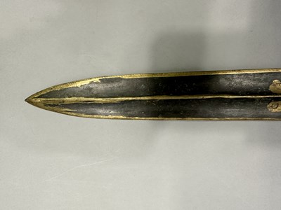 Lot 308 - A CHINESE COPPER ALLOY SWORD (JIAN), IN ZHOU DYNASTY OR EARLY WARRING STATES