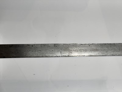 Lot 250 - A SCOTTISH BASKET HILTED BROADSWORD, SECOND QUARTER OF THE 18TH CENTURY