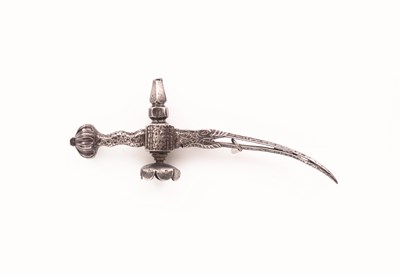 Lot 87 - AN EAST EUROPEAN WAR HAMMER HEAD