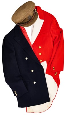 Lot 408 - A GENTLEMAN'S HUNT BALL TAILCOAT