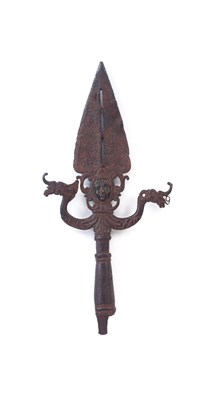 Lot 88 - AN ITALIAN BUTTAFUOCHI HEAD