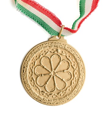 Lot 72 - ROSONE D'ORO, 1993, A GOLD MEDAL