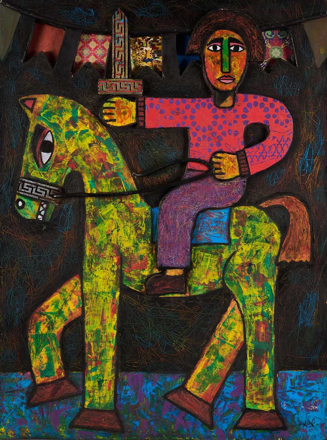 Lot 43 - ZAKARIA SOLIMAN (EGYPTIAN B.1970)