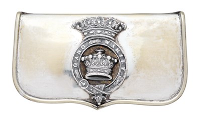 Lot 403 - A POUCH OF A MEMBER OF THE EARL OF PERTH'S FAMILY