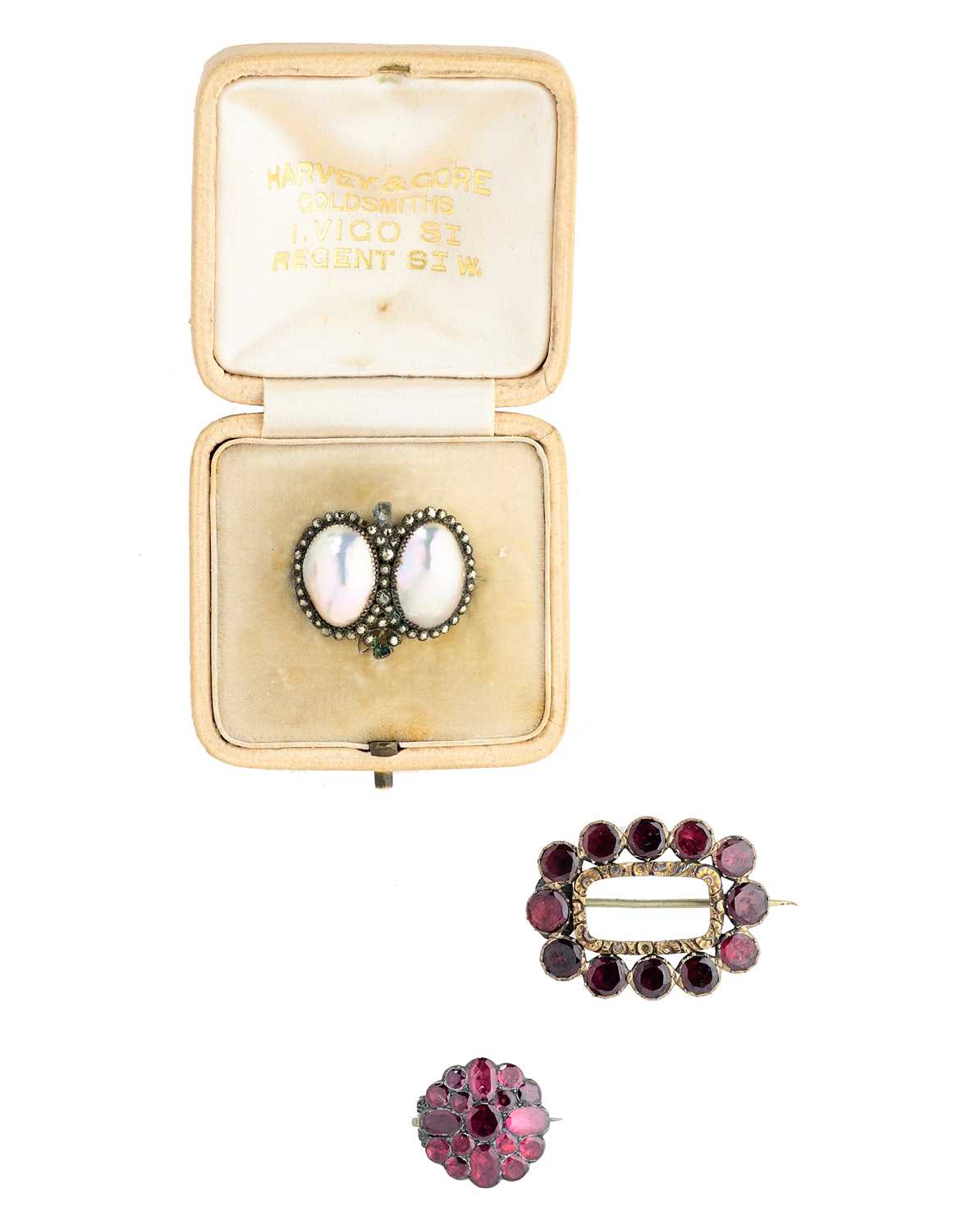 Lot 361 - A COLLECTION JEWELLERY, 18TH CENTURY AND LATER
