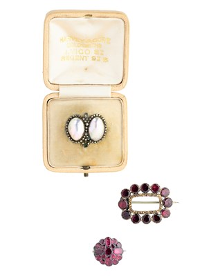 Lot 361 - A COLLECTION JEWELLERY, 18TH CENTURY AND LATER