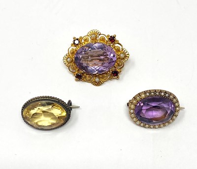 Lot 361 - A COLLECTION JEWELLERY, 18TH CENTURY AND LATER