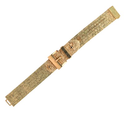 Lot 453 - GOLD BRACELET, 1963