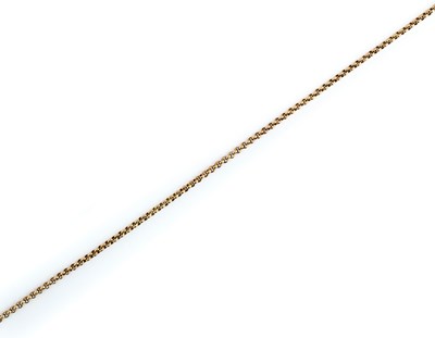 Lot 327 - GOLD CHAIN