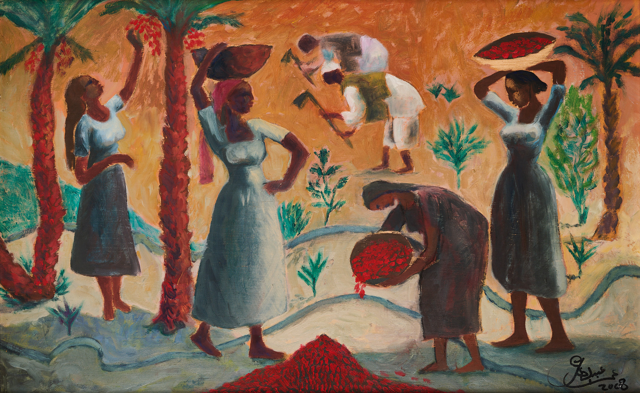 アラブ絵画、 La Peinture Arabe Arab Art Brings Spring to London | Modern & Contemporary
