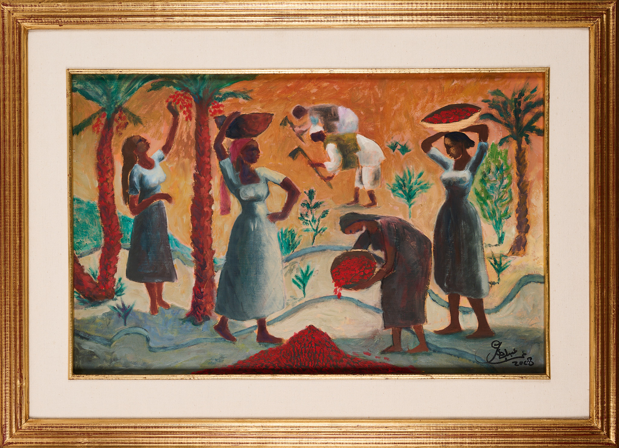 Lot 44 - OMAR ABDEL ZAHER (EGYPTIAN B.1966)