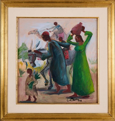 Lot 45 - OMAR ABDEL ZAHER (EGYPTIAN B.1966)