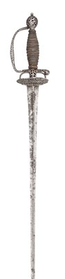 Lot 241 - A FRENCH SMALL-SWORD, CIRCA 1780