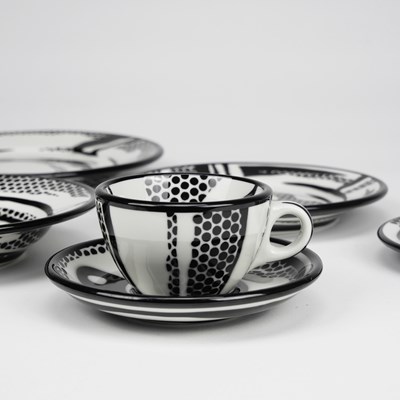 Lot 506 - ROY LICHTENSTEIN (AMERICAN 1923-1997)