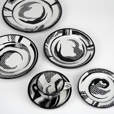 Lot 506 - ROY LICHTENSTEIN (AMERICAN 1923-1997)