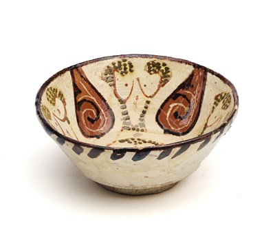 Lot 63 - A SMALL NISHAPUR BOWL, PERSIA, 10TH CENTURY