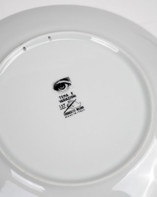 Lot 523 - PIERO FORNASETTI (ITALIAN 1913-1988)