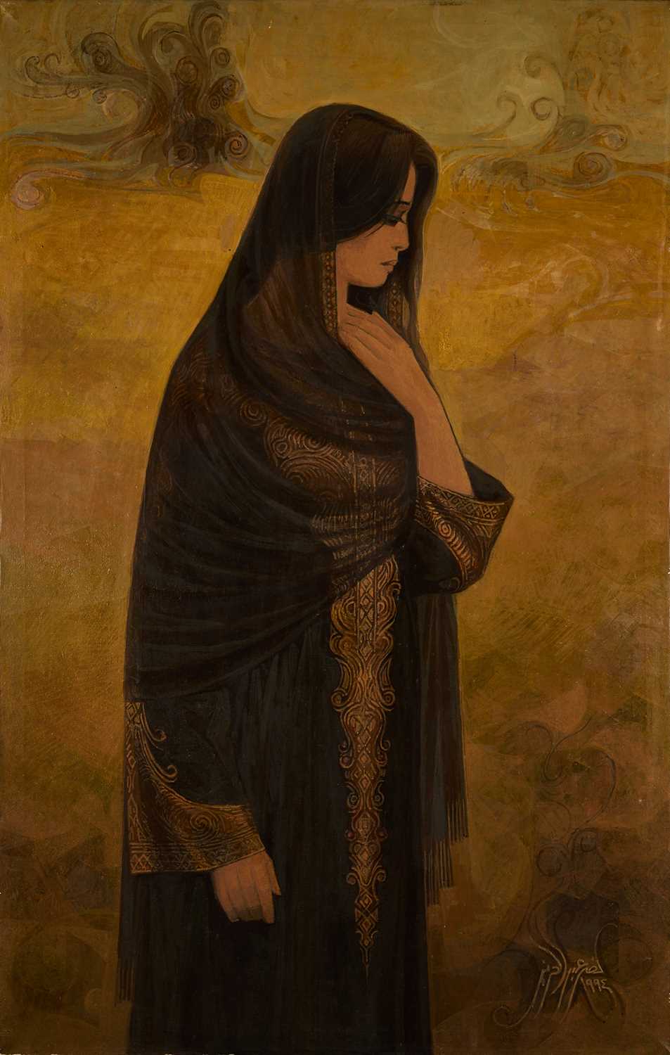 Lot 62 - NASR ABDEL AZIZ ELEYAN (PALESTINIAN B.1941)